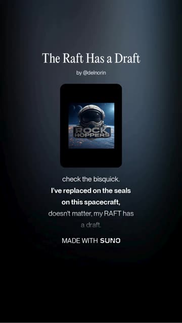 The Raft Has a Draft