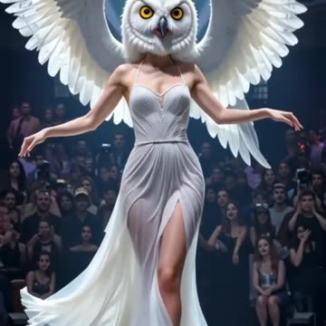 🔥 Hybrid Girl Turns into a Deadly Snake & Owl! 🐍🦉 Shocking Transformation!