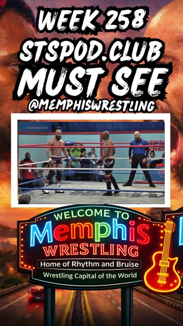 MUST SEE MEMPHIS WRESTLING WEEK 258!!