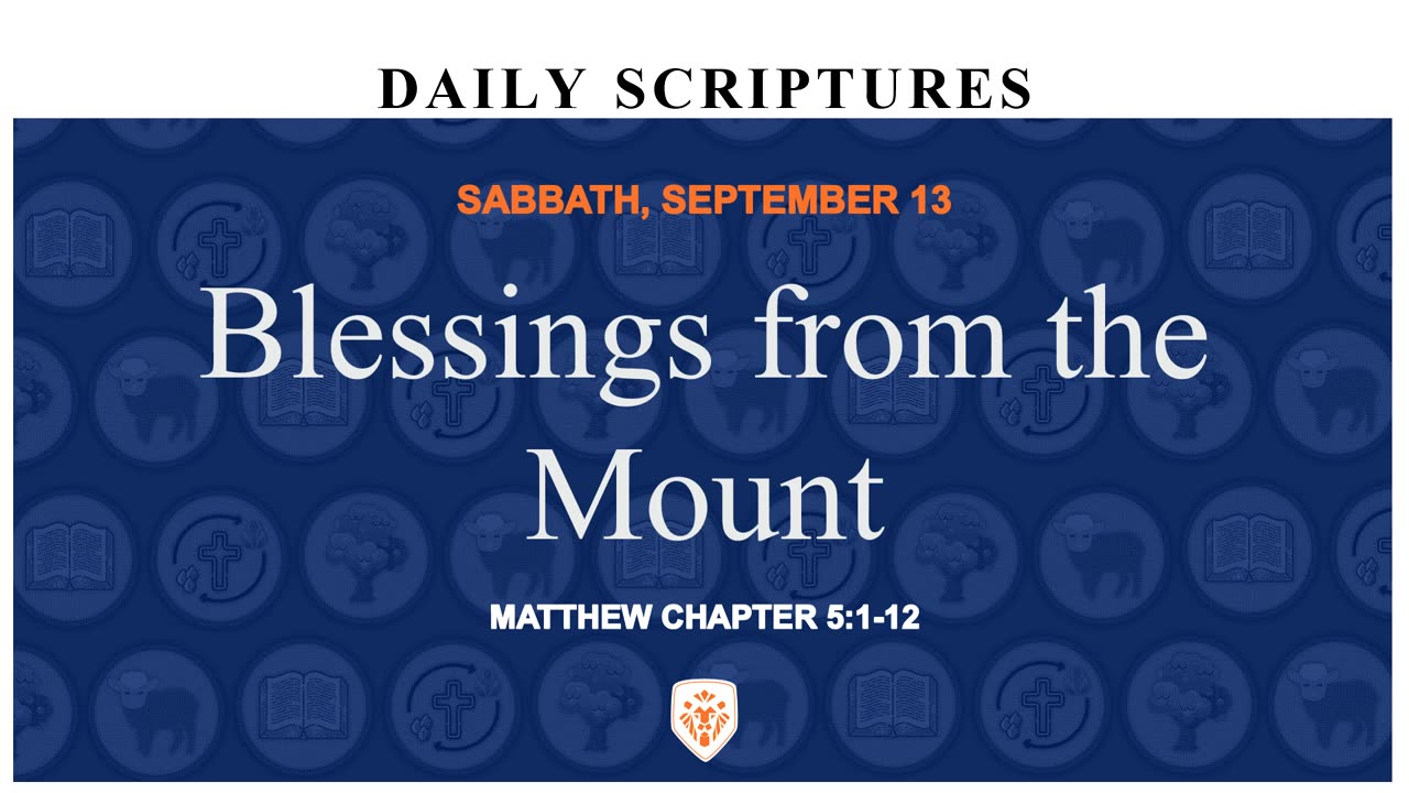 Blessings from the Mount
