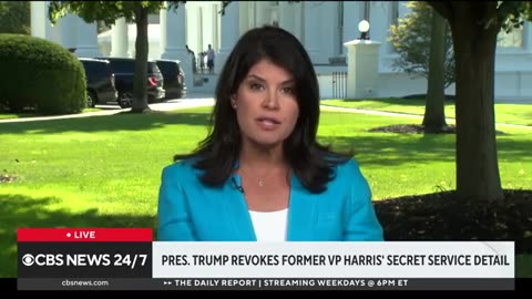 Kamala Harris' Secret Service detail revoked, White House official confirms
