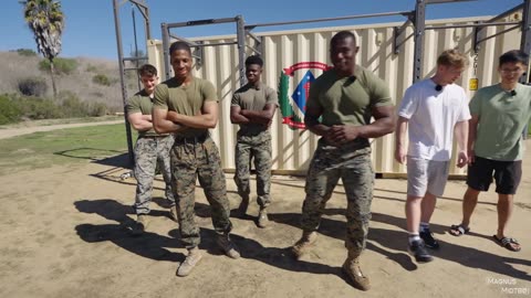 US Marines vs Climbers - Who is Stronger? 