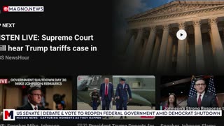 🇺🇸 US Senate | Debate and Vote to Reopen Government after 36 Days of Democrat Shutdown [LIVE]