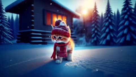 🐾✨ Father Cat & Little Kitten: EPIC Journeys! 🌈🍕🎮💥 | Giggles & Excitement! 😂🔥