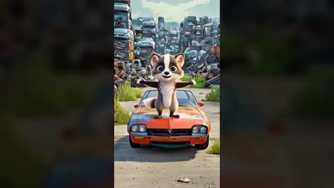 Scrapyard dance - Badger