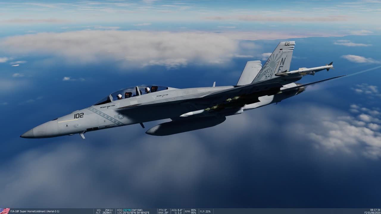 I just installed the Mod for the SuperHornets by Chiller Juice Studios DCS 2.9.19