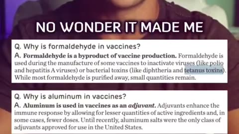 The Truth about the Tetanus Shots