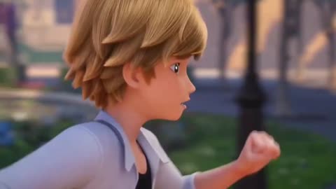 Why are you running? miraculous funny