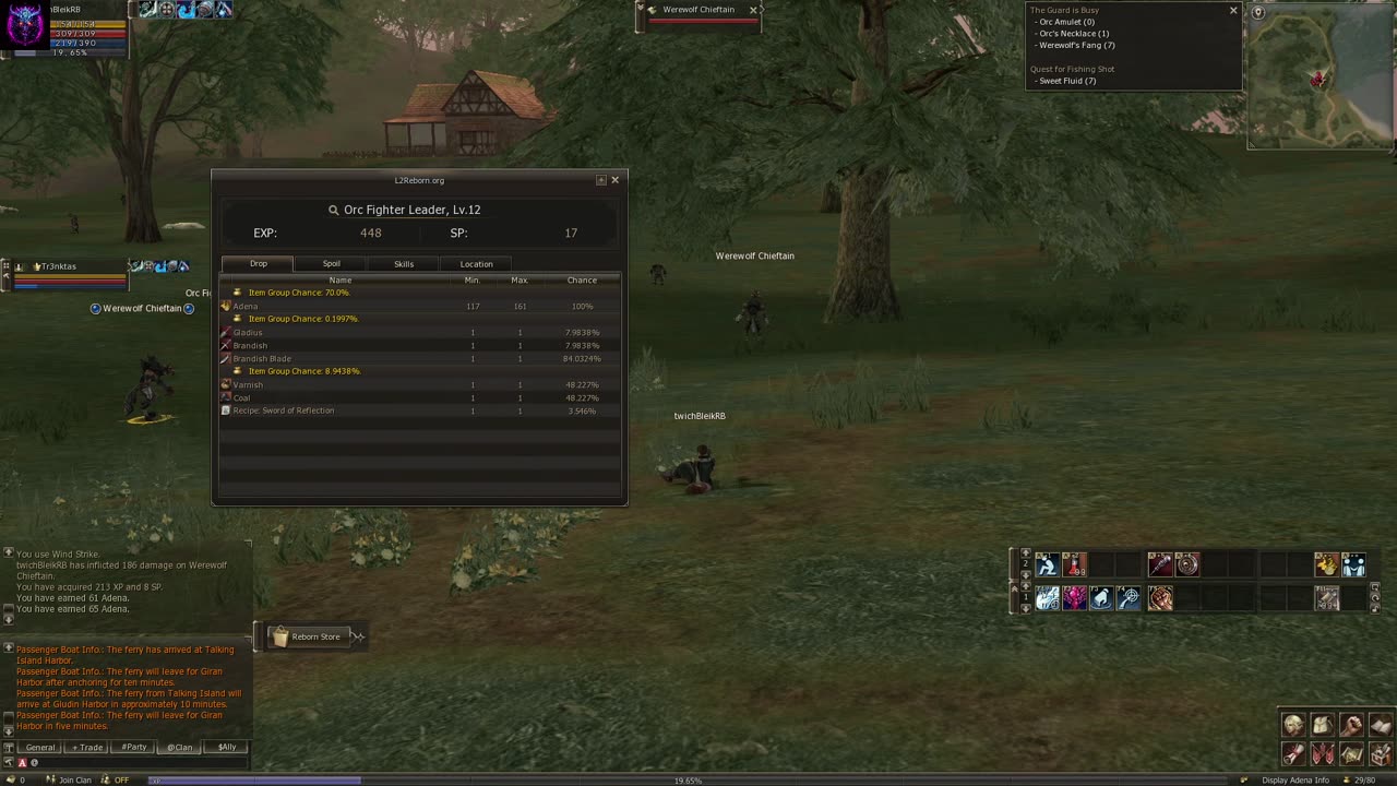 Lineage BleikRB play #19