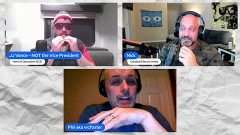 Fridaze! Vol. 28 - w/Occult Rejects & Operation GCD - w/guest Philip Zozzaro