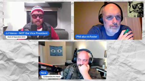 Fridaze! Vol. 28 - w/Occult Rejects & Operation GCD - w/guest Philip Zozzaro