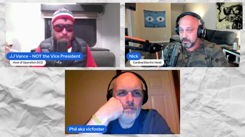 Fridaze! Vol. 28 - w/Occult Rejects & Operation GCD - w/guest Philip Zozzaro