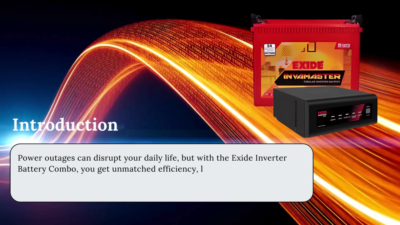 How Exide Inverter Battery Combo Ensures Maximum Efficiency & Backup