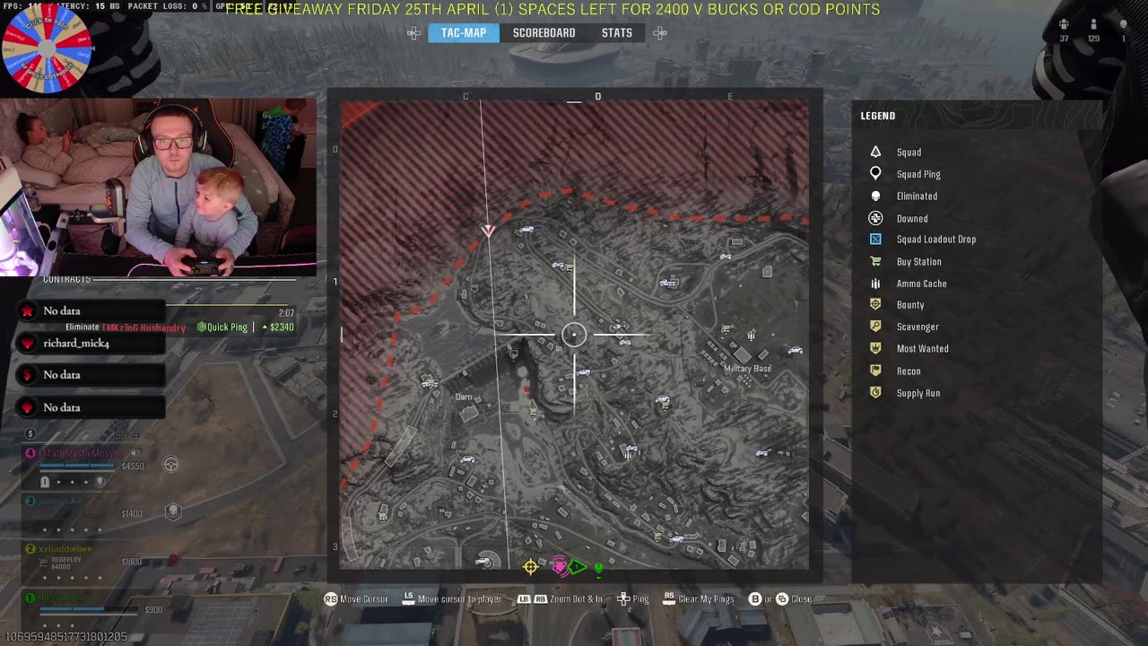 👑Warzone Verdansk 5 win Streak 40+ Kill Game !verdansk !sweaty !drops !papi !free Giveaway💣👑🍼