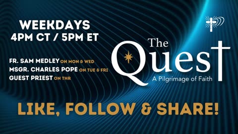Would You Die for a Friend? Monsignor Pope Explains –05/23/25