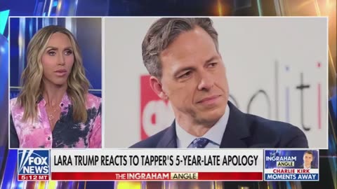 LARA TRUMP: Jake Tapper called me about two months ago
