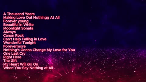 instrumental love songs