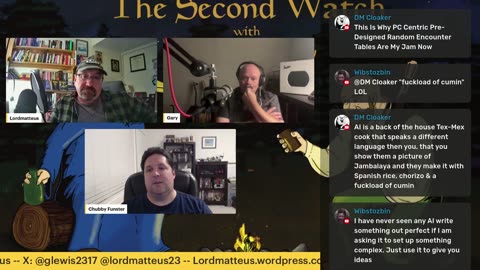 The Second Watch Episode 15 "Chubby Funster & Shadowdark"