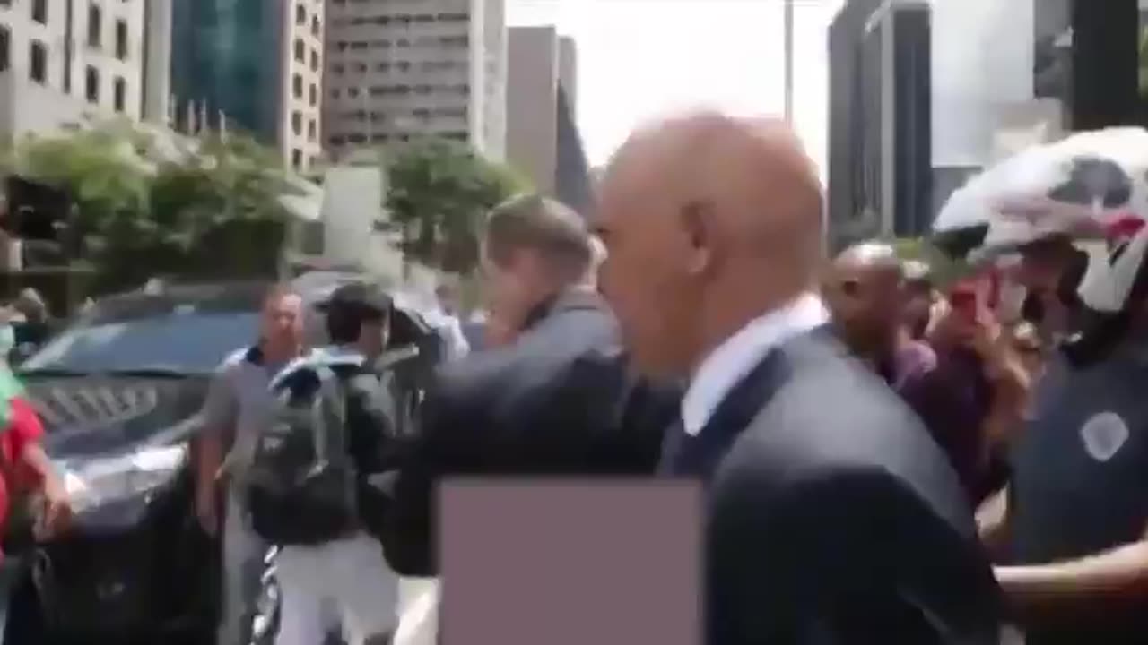 O NAZISTA DE MORAES ESTÁ ENCURRALADO.