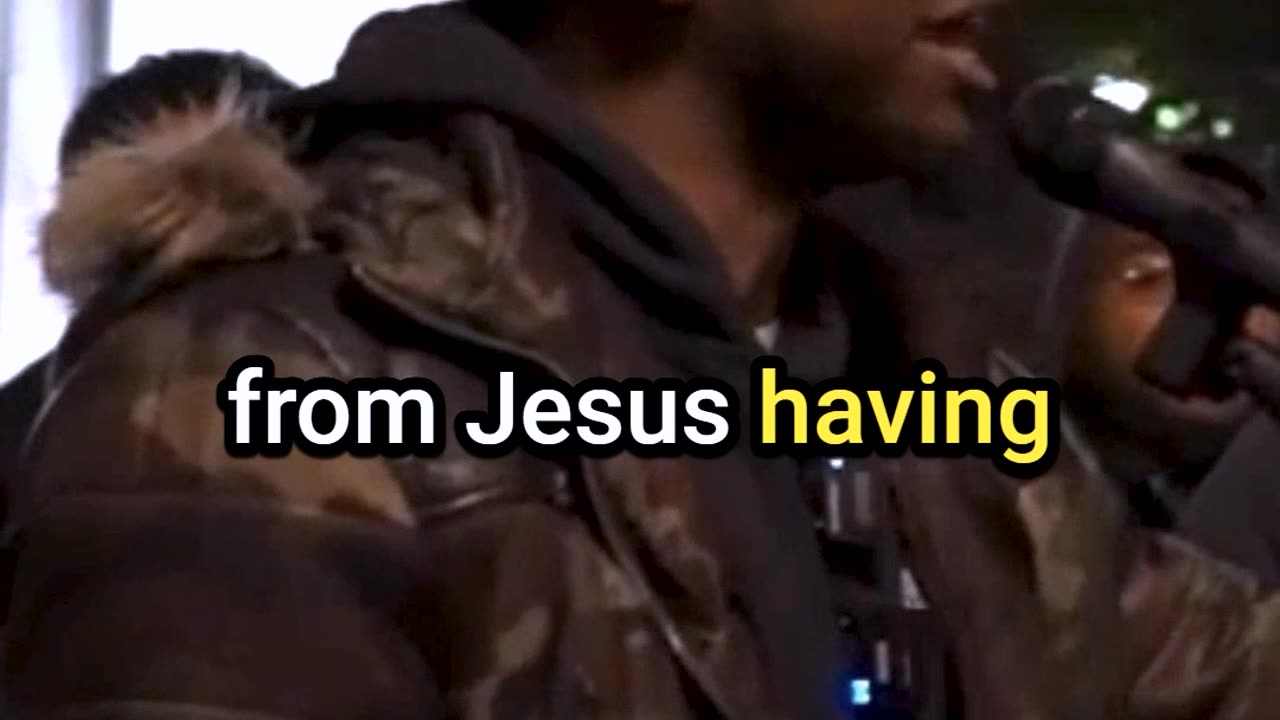 Does Jesus Have A God?