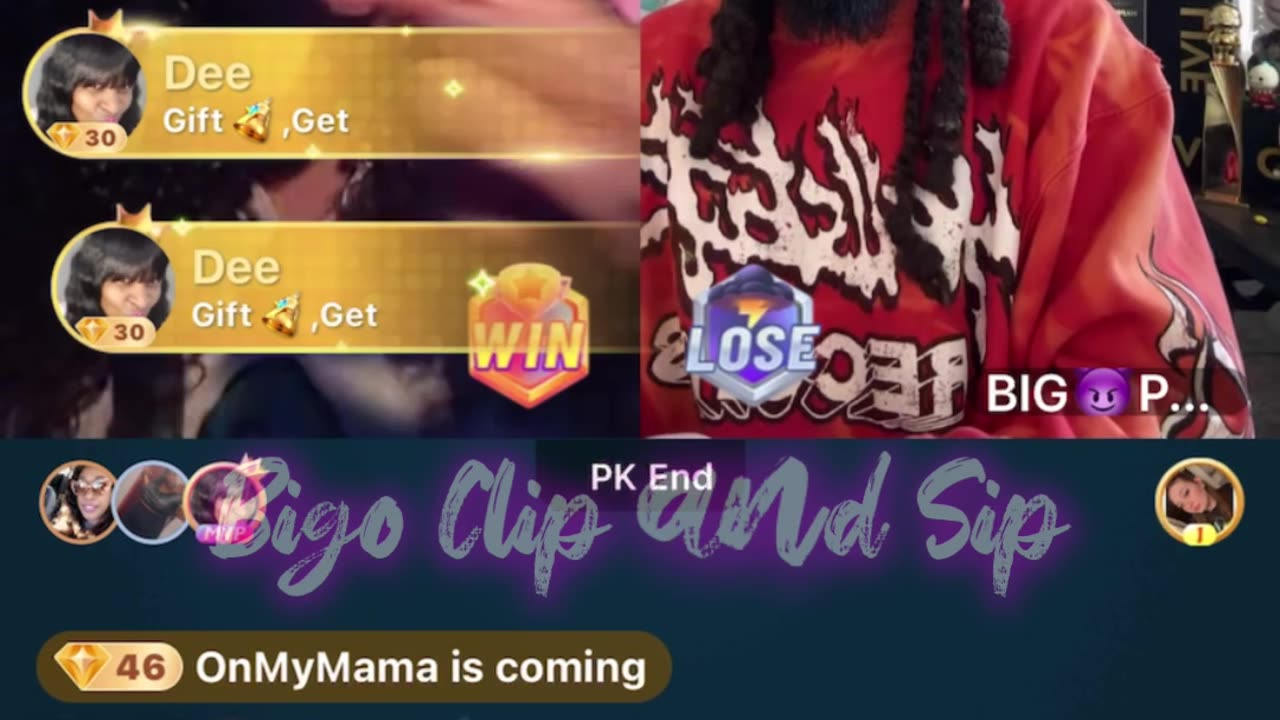Moet lines Papi n talks about him winning the voting box 3/21/25 #bigoclipandsip