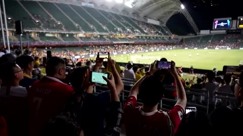 Fans excited to see their 'number one' Ronaldo in Hong Kong