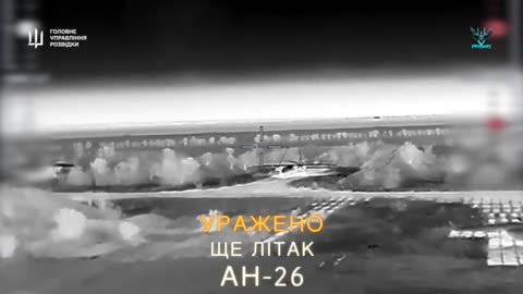 💥🛰 Ukrainian Drones Strike Russian An-26 Transport Planes in Crimea | RCF