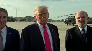 Trump says weapons are already being sent to Ukraine