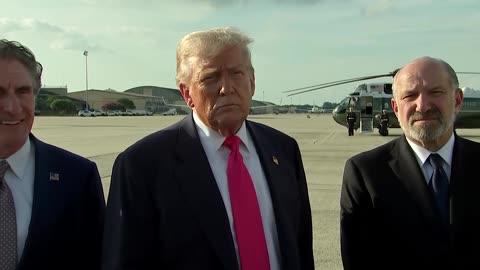 Trump says weapons are already being sent to Ukraine