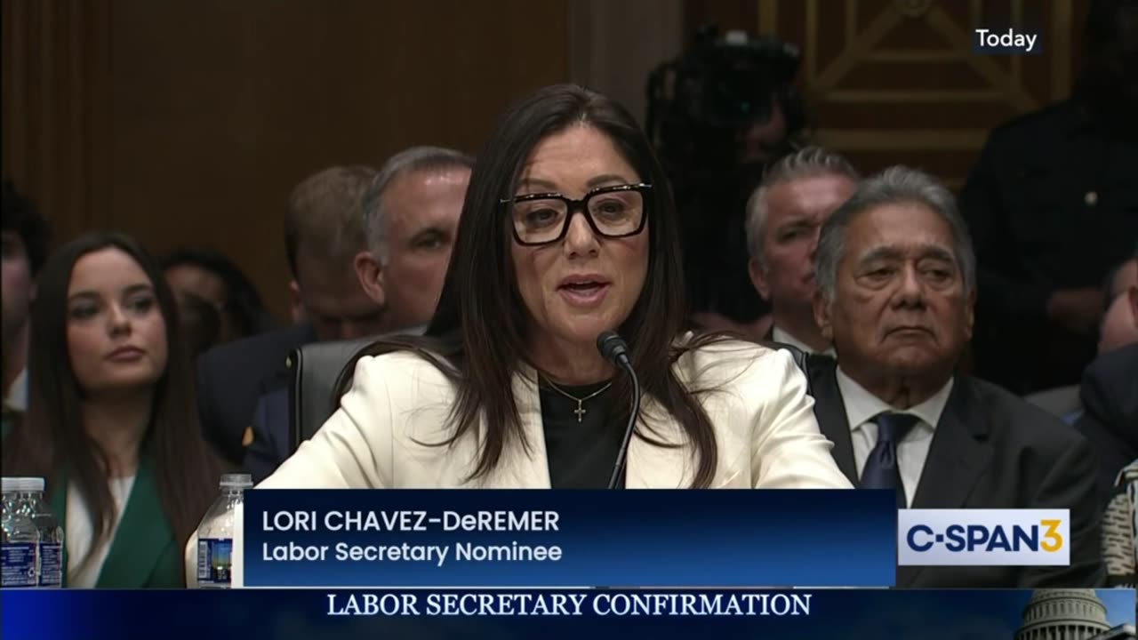 QA ONLY: Deputy Labor Secretary Confirmation 02-25-19