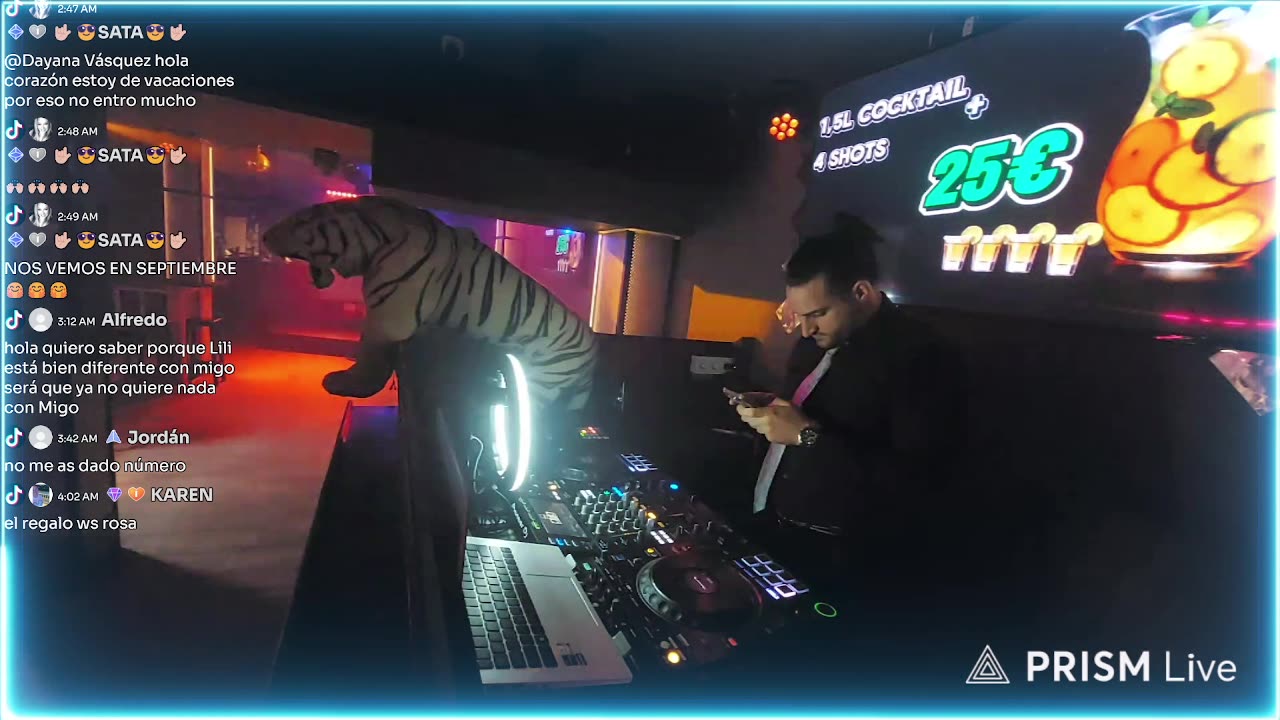 Ibiza Crazyest Open Format Dj ✘LIVE🔥