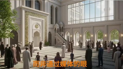 信不信由你……伊斯兰是暴力宗教？🤔💣🕊️📖 真相在这里！⚖️✨ #伊斯兰与和平