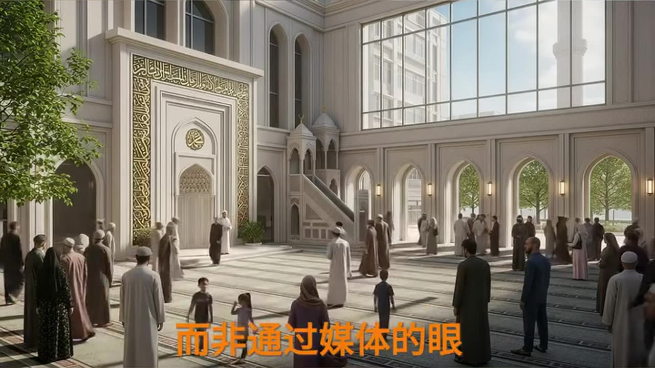 信不信由你……伊斯兰是暴力宗教？🤔💣🕊️📖 真相在这里！⚖️✨ #伊斯兰与和平