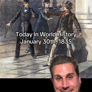 THE HISTORIC MOMENT OF JANUARY 30th, 1835
