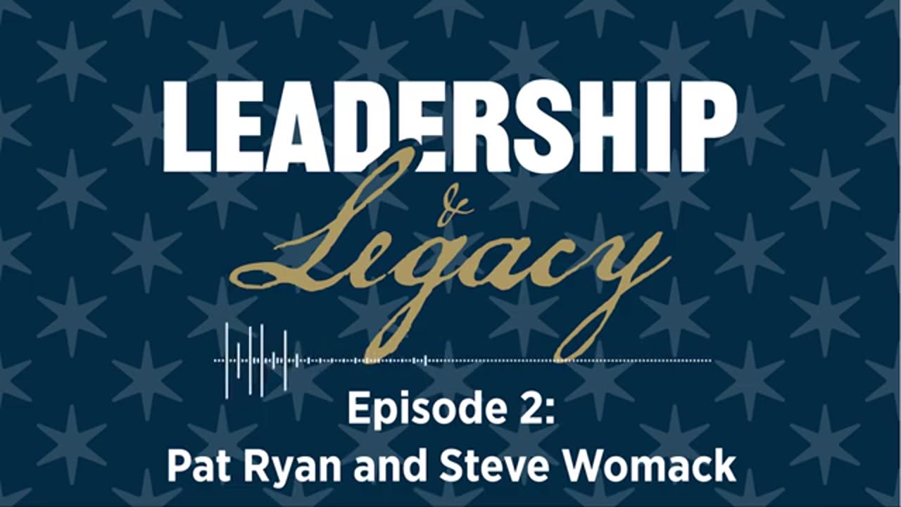 Integrity and Democracy with Representatives Steve Womack and Pat Ryan