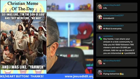 Church Every Day LIVE & Trivia!