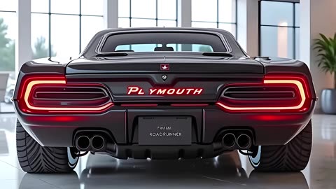 2026 Plymouth Roadrunner Will Blow Your Mind – A True American Legend Reborn!