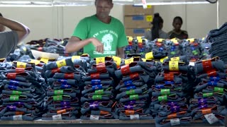Kenya's textile industry faces uncertain future, economist says