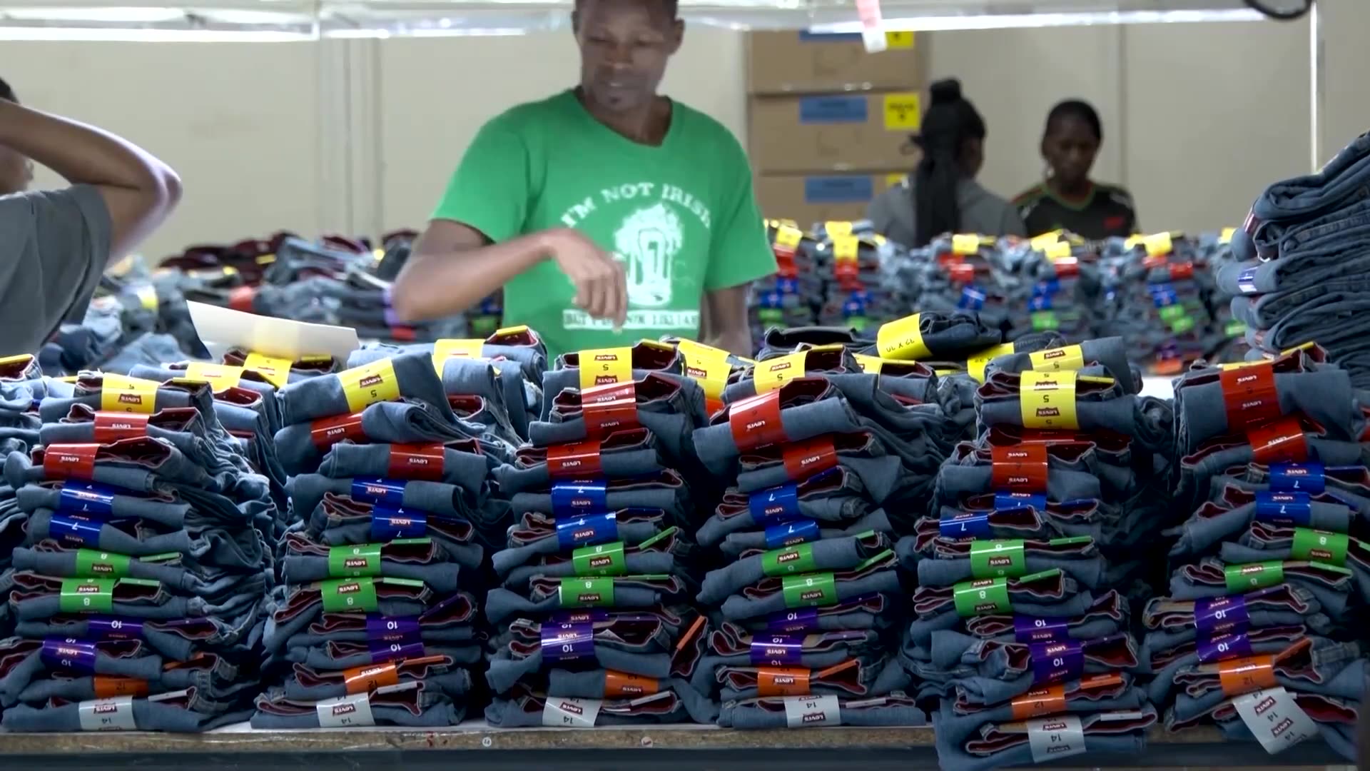 Kenyas textile industry faces uncertain future, economist says