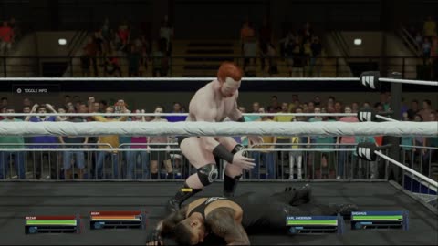 WWE 2k25 My GM 23