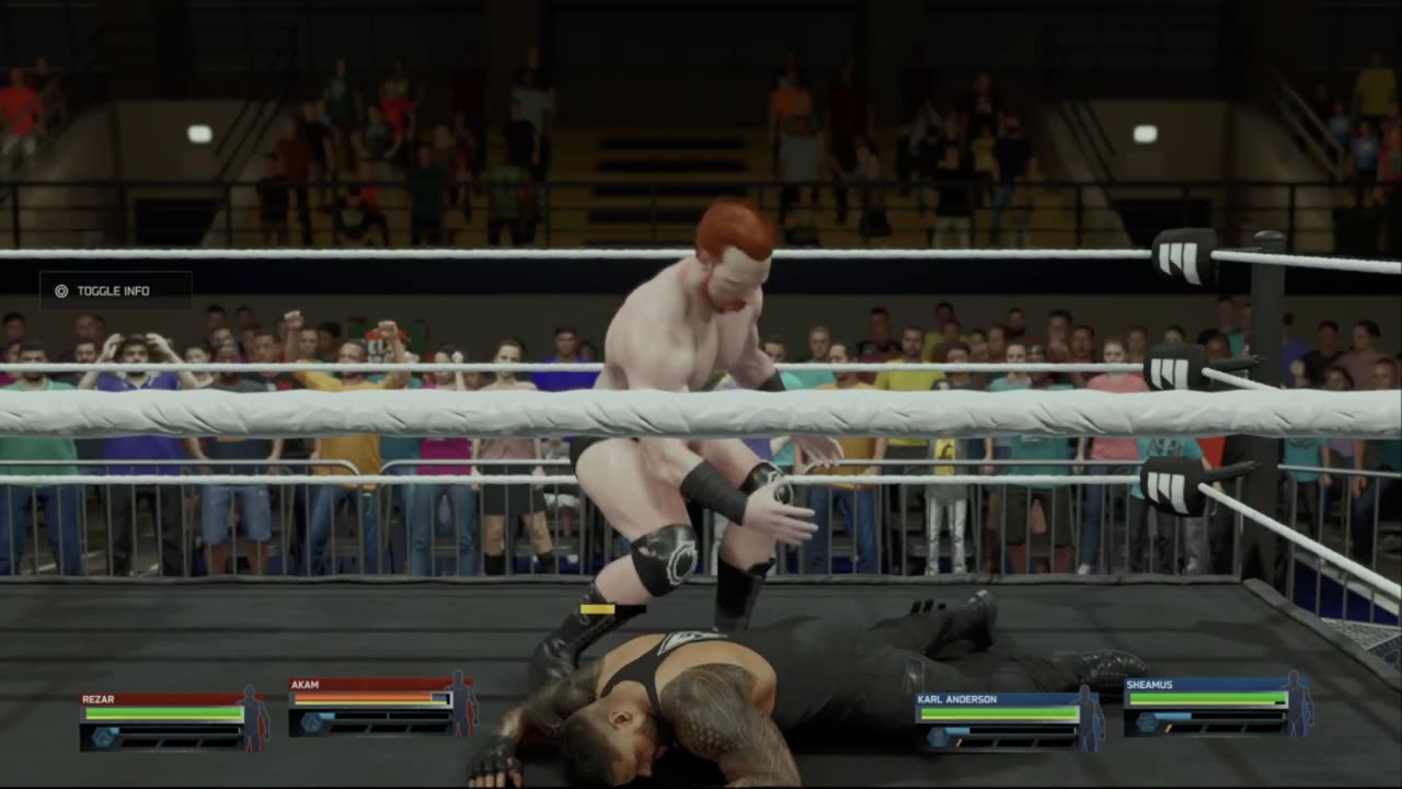 WWE 2k25 My GM 23