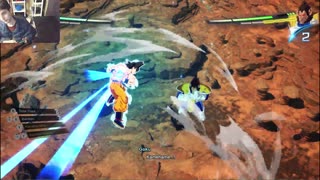 Dragon Ball Sparking Zero Episode Battle Mode Failed Attempt #13 To Defeat Great Ape Vegeta Gameplay