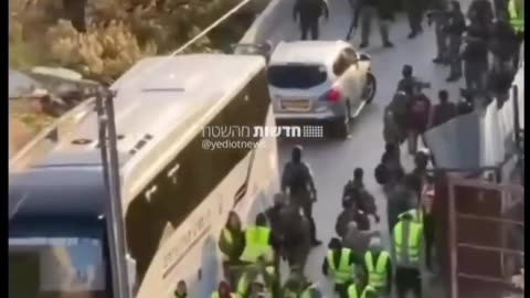 Violent clashes between Jews and Palestinians in Silwan