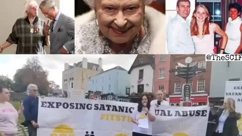 💊Satanic ritual abuse survivor 💚Jeanette Archer exposes the 😈Royal family...