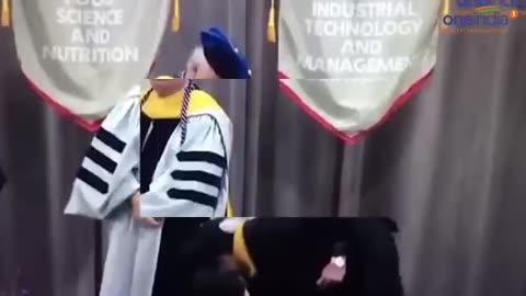 Shocking: Indian student touches US professor's feet, reaction goes viral | Onei