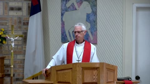 Sermon for St. Matthew, 9/21/25, VIC Lutheran Church, Newark, TX