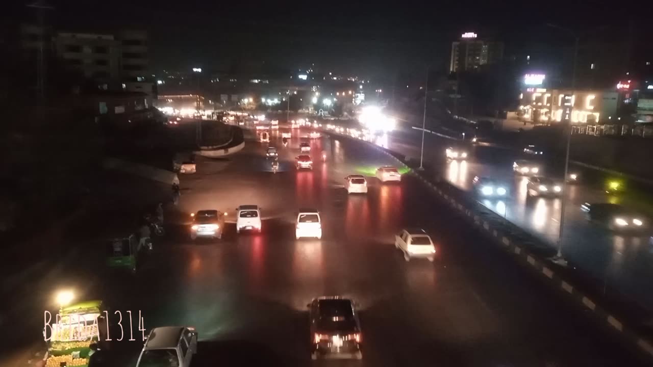 BUSY CITY LIFE .. RAWALPINDI
