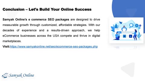 Boost Online Sales with Trusted eCommerce SEO Packages - Samyak Online