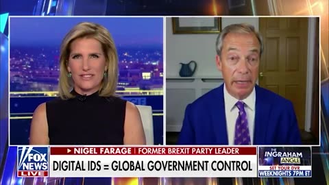 Nigel Farage: Digital ID and CBDCs Are a Threat to Freedom—We Must Say No Now