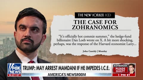 Zohran Mamdani fires back at Trump over arrest threat: 'Focusing on cruelty'